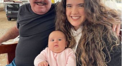 Cayetana, la pequeña bisnieta de Vicente Fernández, envía mensaje de recuperación a 'Don Chente