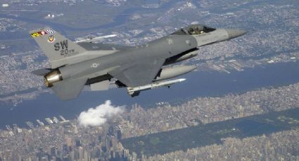 ¿Amenaza de ataque terrorista? Avión militar de EU intercepta avioneta que sobrevolaba NY