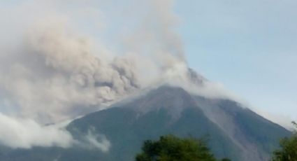 ¿Erupción en cadena? Volcán de Fuego en Guatemala hace explosión: FOTOS VIRALES