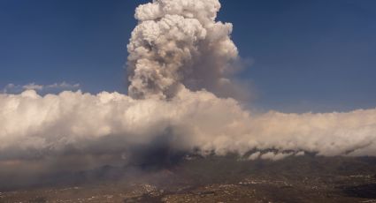 Nube de AZUFRE del volcán de La Palma, ¿es un PELIGRO para otros países?