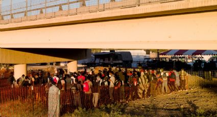 Migrantes haitianos abandonan, por completo, el campamento bajo puente de Texas