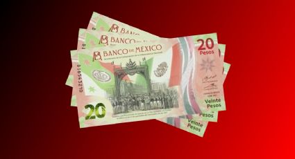 ¡Chulada! Así es el nuevo billete de 20 pesos; fluorescente y otros elementos de seguridad: FOTOS