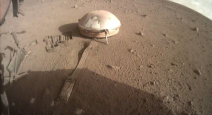 Sonda InSight detecta un gran sismo en Marte que duró más de una hora