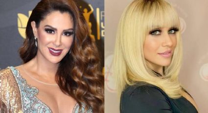 ¿Hay tiro? Noelia REVELA que Ninel Conde la agredió y trató de tirarla del escenario: VIDEO