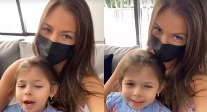 ¿Ximena Duque tiene coronavirus de nuevo? La actriz su hija Luna están ENFERMAS y ella aclara la situación: VIDEO