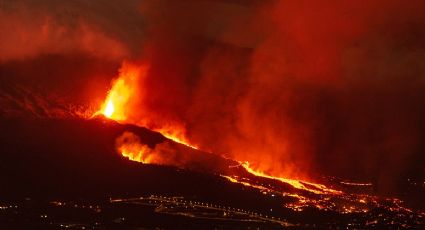 Cumple una semana la erupción del volcán de La Palma (VIDEO)