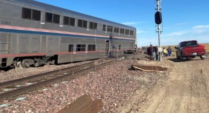 Autoridades investigan descarrilamiento de un tren en Montana