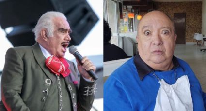 Vicente Fernández y Luis de Alba, la rara CONEXIÓN de accidentes que los dejó hospitalizados: FOTO