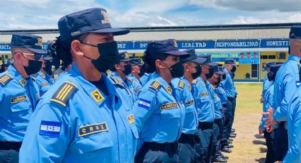 Policías hondureños formarán caravana con rumbo a EU; denuncian maltrato en sus puestos