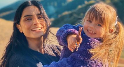 ¿Quiere ser como Adamari López? Aislinn Derbez hizo que su hija tomara clases de equitación como Alaïa: VIDEO