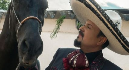 Pepe Aguilar en problemas, muestra 'TATUAJE' en su caballo y las redes explotan: FOTO