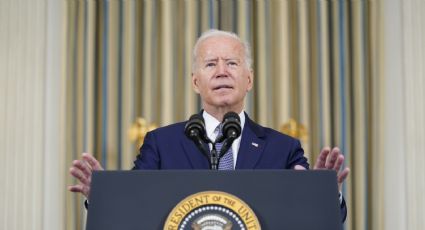 Joe Biden presume recuperación económica, a pesar de la caída del desempleo