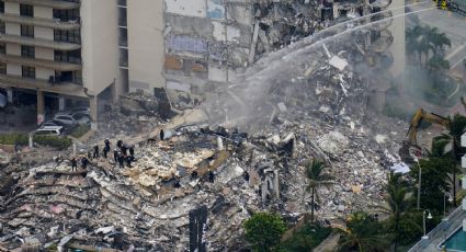 Miami colapsa: desalojan dos edificios a metros del derrumbe en Surfside