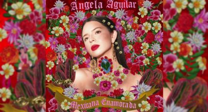 ¿Ángela Aguilar está enamorada? Esto revela su nuevo disco (VIDEO)
