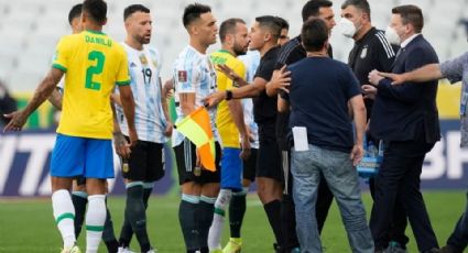 Presidente de la FIFA reacciona al escándalo por la SUSPENSIÓN del partido Brasil vs Argentina