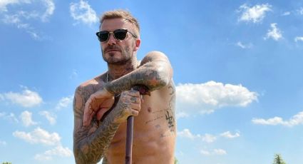 Victoria Beckham publica FOTO al desnudo de David Beckham y el internet explotó