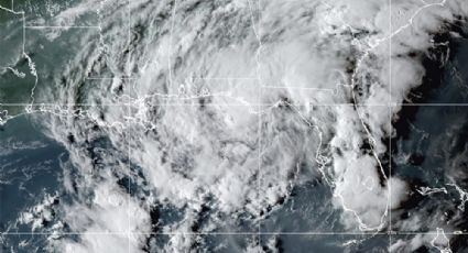 'Mindy' amenaza a Georgia con lluvia torrencial; toca tierra depresión tropical