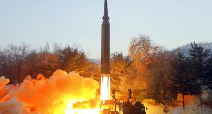 Corea del Norte confirma que probó misil hipersónico en presencia de Kim Jong-un