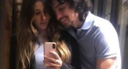 Alex Fernández aparece junto a Mía, su bebé, y su novia; así de tiernos se ven: FOTOS