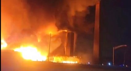 ¡Terrible! Incendio arrasa una planta química en Nueva Jersey; piden a residentes mantener ventanas cerradas: VIDEO