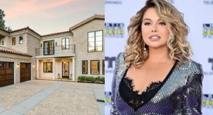 ¡‘Chiquis’ Rivera vive como una Kardashian! Así es por dentro su nueva y LUJOSA mansión: FOTOS