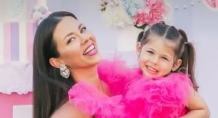 ¡Cómo de cuento! Ximena Duque le regala fiesta de ENSUEÑO a su pequeña hija Luna: VIDEOS