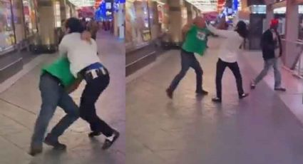 Imitador de Michael Jackson golpea a un hombre en Las Vegas y casi lo asfixia: VIDEO VIRAL
