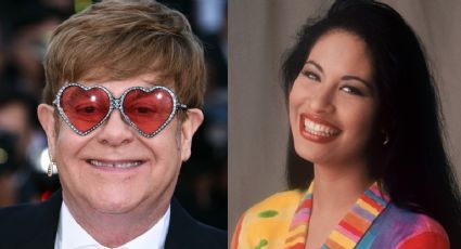 Elton John se declara FAN de Selena y así le rindió tributo: FOTO