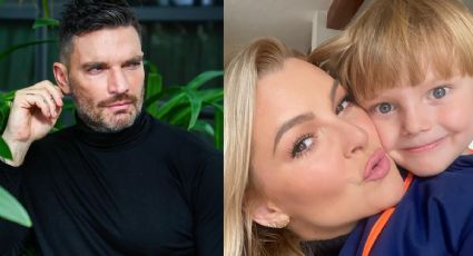 Un padre nunca olvida; Julian Gil felicita a su hijo Matías a pesar del problema con Marjorie de Souza