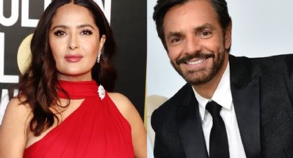 ¡Orgullo mexicano! Salma Hayek y Eugenio Derbez reciben importante nominación