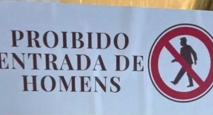 Tienda PROHÍBE la entrada a hombres, empleadas y clientas eran acosadas