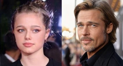 Esto es lo que opina Brad Pitt de la repentina FAMA de su hija Shiloh