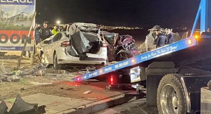 Accidente en Las Vegas: Cuatro niños y tres adultos HISPANOS murieron en el brutal choque