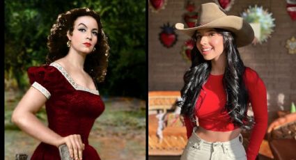 Ángela Aguilar arranca año como 'La Doña' y muestra su cinturita: FOTOS
