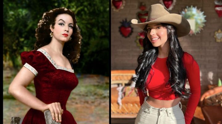 Ángela Aguilar arranca año como 'La Doña' y muestra su cinturita: FOTOS