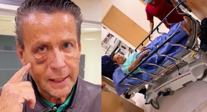 Alfredo Adame es operado de emergencia tras brutal golpiza; pasará la noche en el hospital | VIDEO