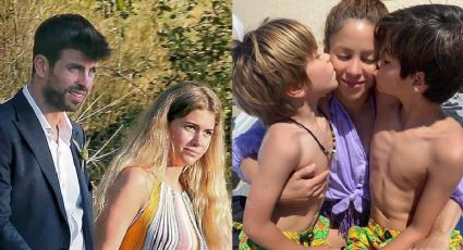 ¡A Shakira no le gusta esto! Captan a Clara Chía conviviendo con sus hijos junto a Gerard Piqué | VIDEO