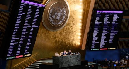 ONU condena anexiones rusas en Ucrania y exige el retiro de sus tropas