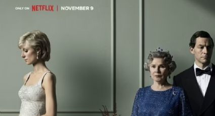 'The Crown' lanza carteles de la nueva temporada: así lucen Lady Di, Carlos y la reina Isabel II