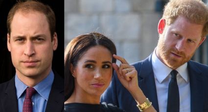 Príncipe William y el ‘odio’ que le tiene a Harry y a Meghan y el porqué no los puede perdonar