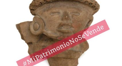 Subastan en Francia piezas prehispánicas robadas de México y así respondió el gobierno