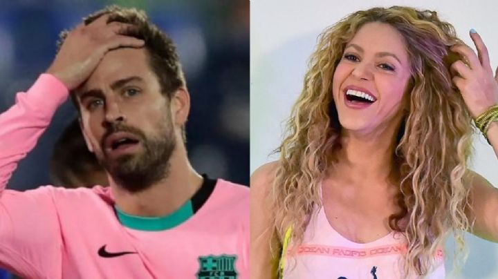 ¡El karma le llega a Gerard Piqué! Así luce la playera del Barcelona con el logo de Shakira