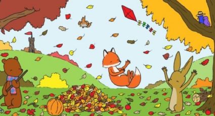 Reto visual de otoño: Encuentra las 10 diferencias en la imagen; solo para genios