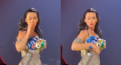 Katy Perry 'pierde control' de su ojo durante concierto y alarma a fans | VIDEO