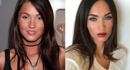 Megan Fox: El antes y después de la actriz; fans aseguran que las cirugías arruinaron su belleza