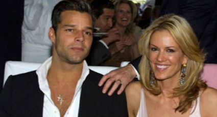 ¿Rebecca de Alba tapaba las preferencias de Ricky Martin cuando eran novios?  Así fue su romance