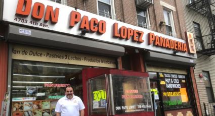La historia de 'Don Paco López', la primera panadería 100% mexicana de Brooklyn