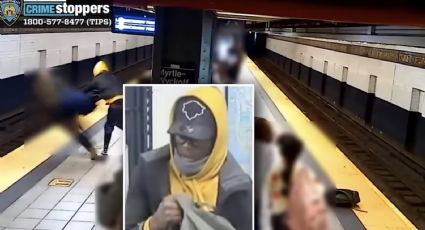 Detienen a sujeto que lanzó a un joven a las vías del Metro en Nueva York