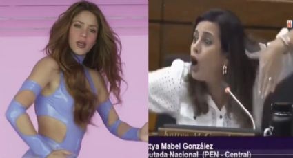 Al ritmo de 'Te Felicito' de Shakira, diputada paraguaya les cantó a sus opositores | VIDEO