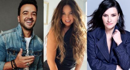 Luis Fonsi, Laura Pausini, Anitta y Thalía conducirán los Latin Grammy 2022